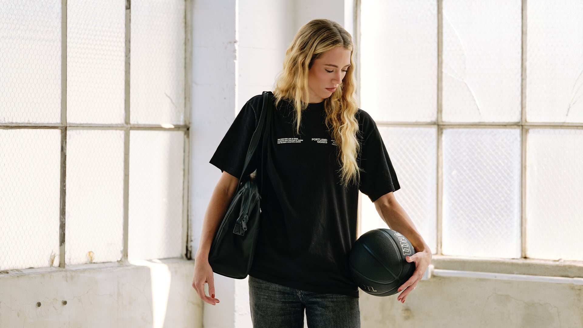 Lexie Hull for Portland Gear