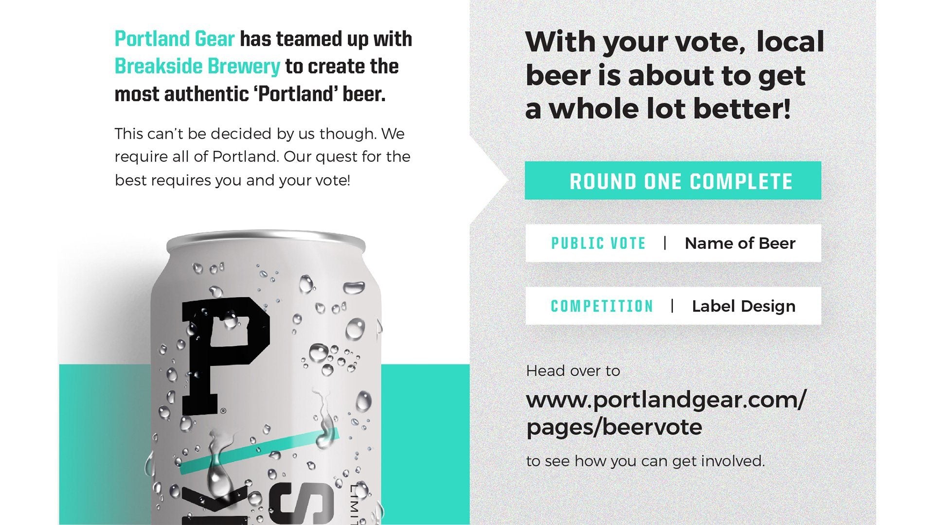 Breakside Brewery Collaboration Week 2 - Portland Gear
