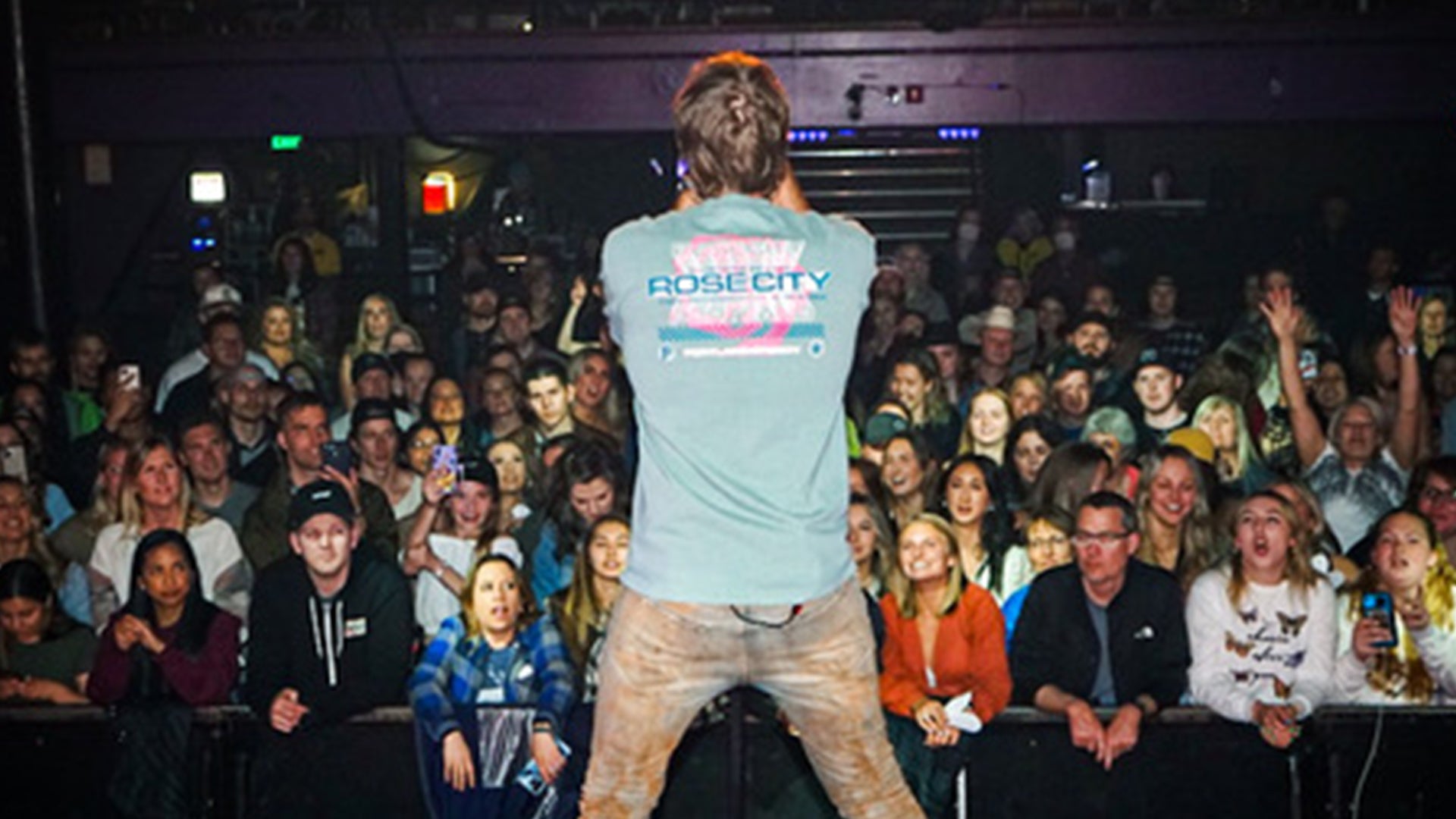 Ryan Hurd @ The Roseland Theater