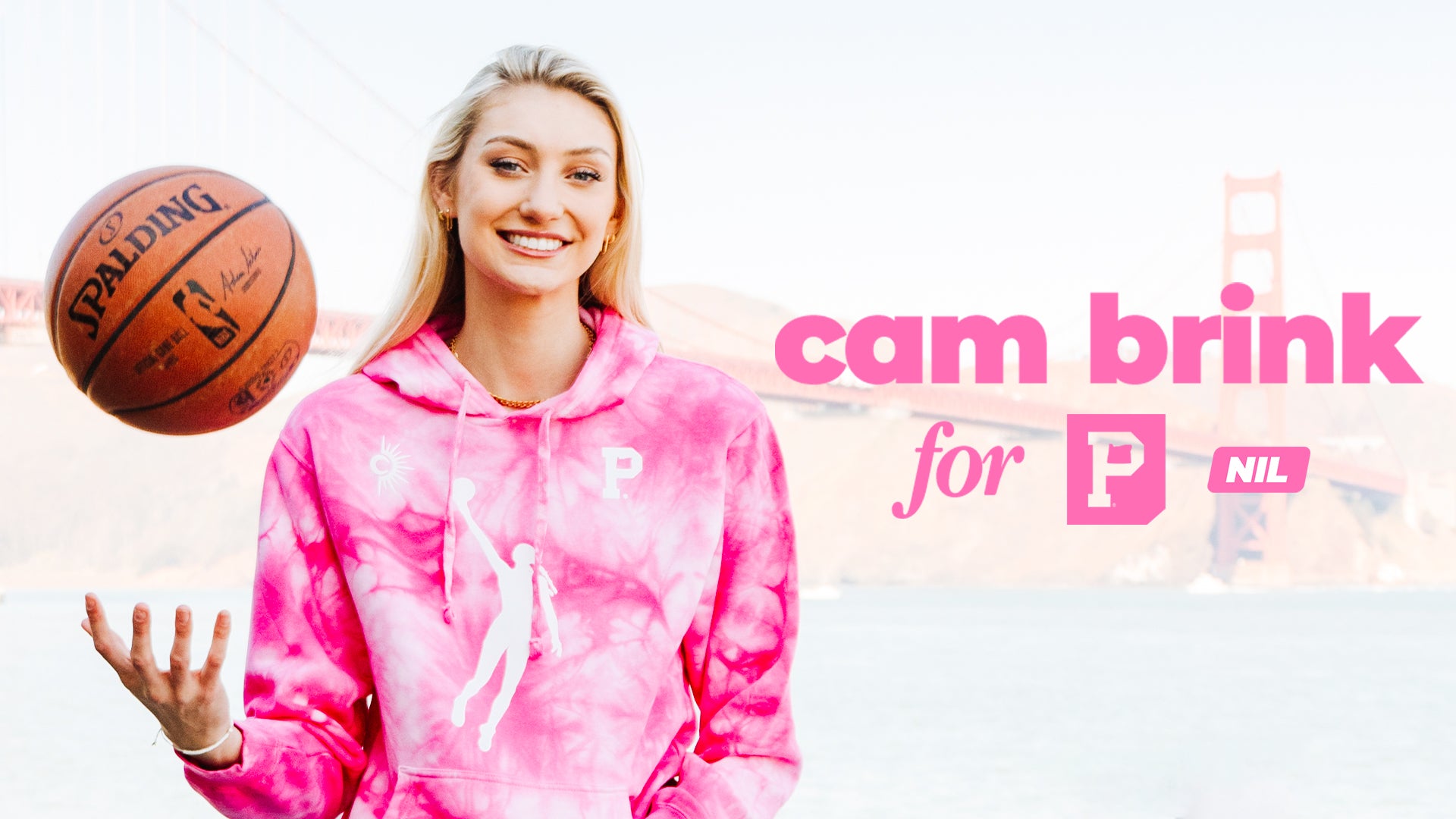 Cam Brink for Portland Gear - Our First Official NIL Deal