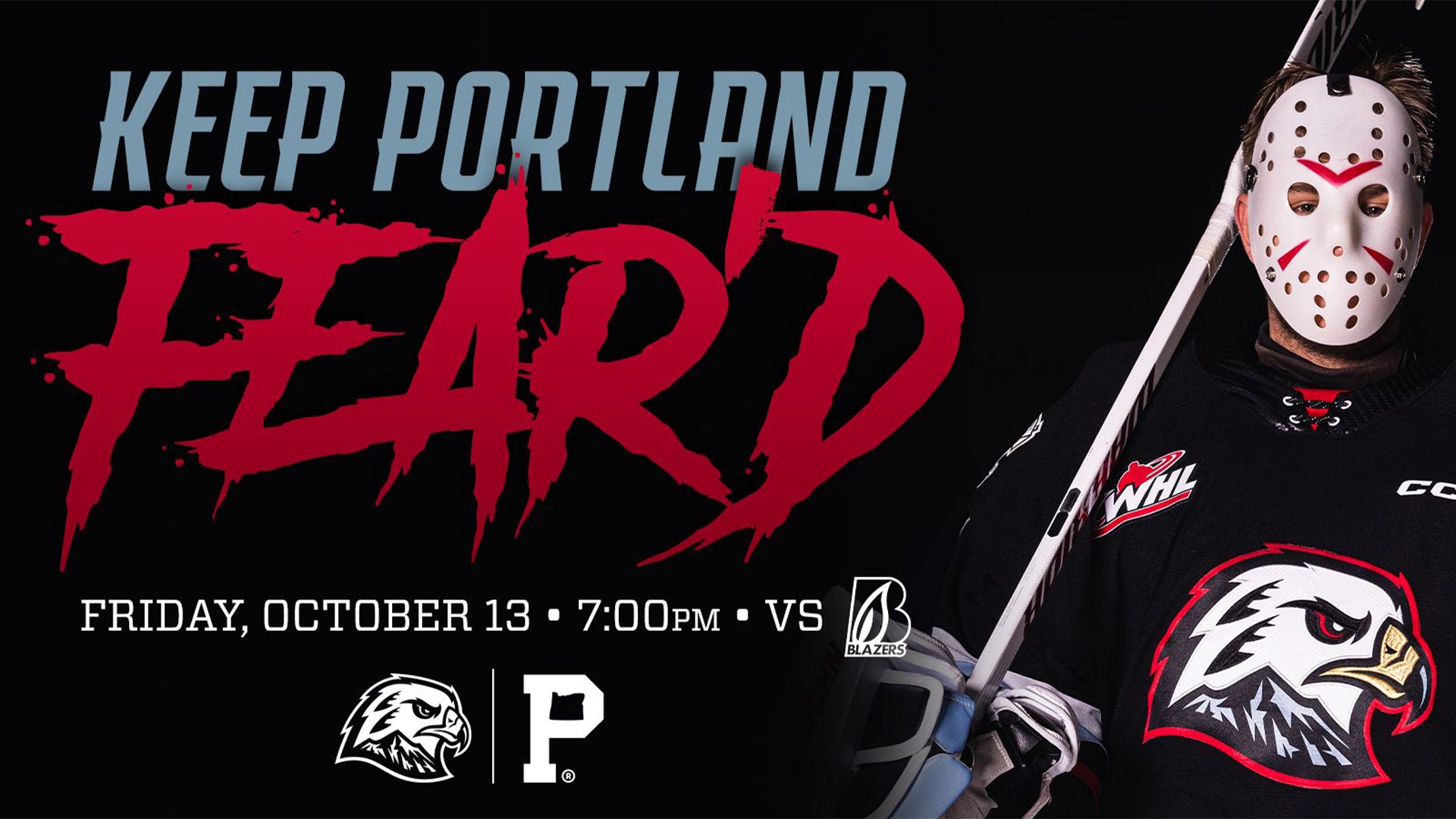 "Keep Portland Fear'd": An Eerie Encounter with Portland Winterhawks!