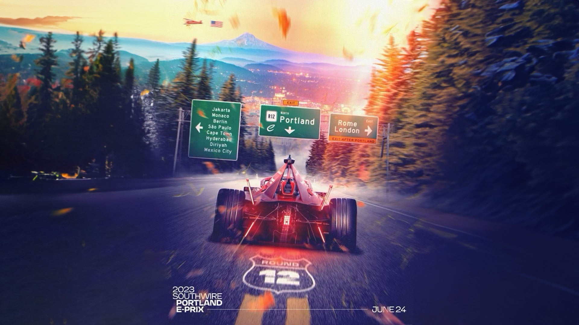 Formula E Electrifies the Rose City