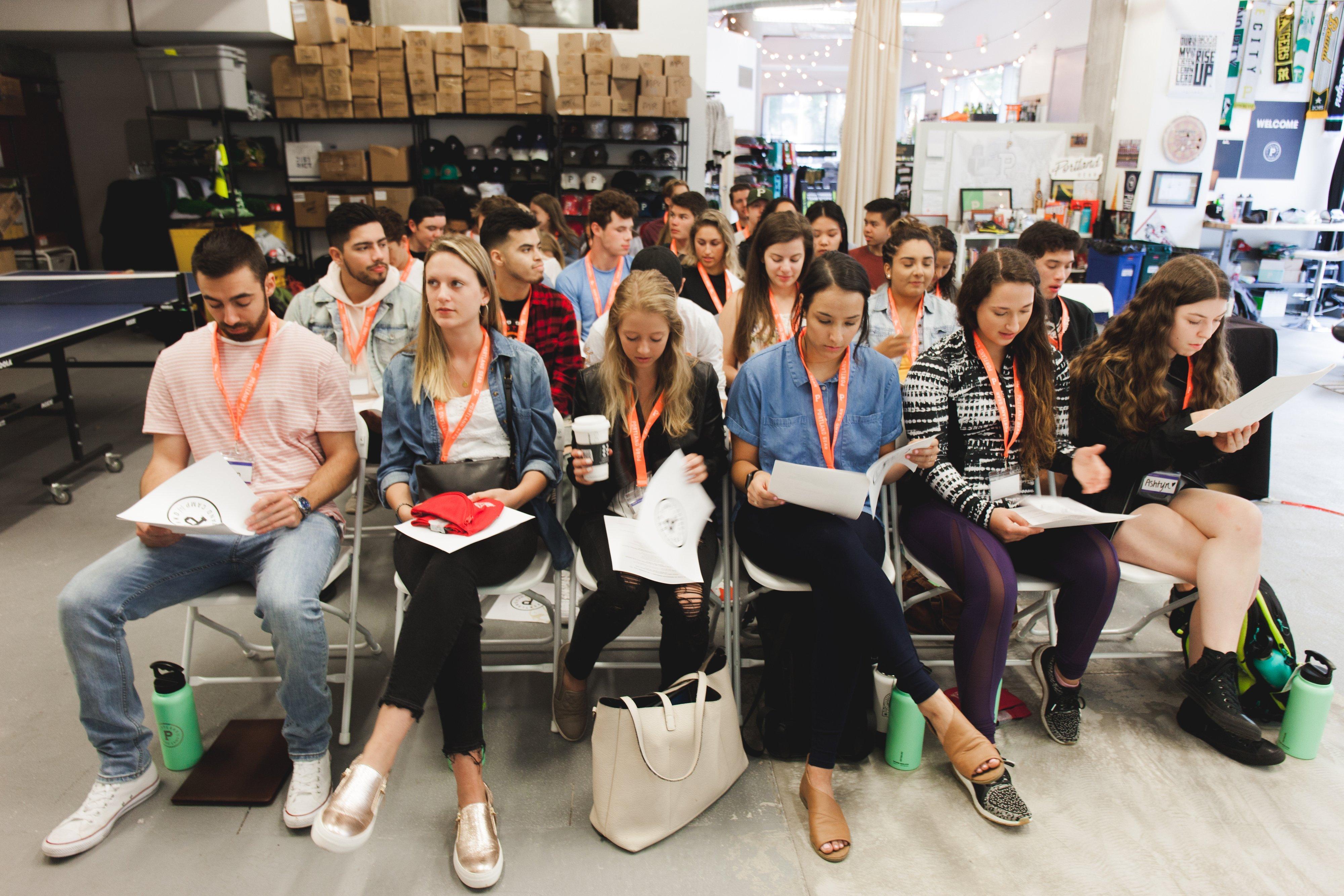 Brand Camp - Portland Gear