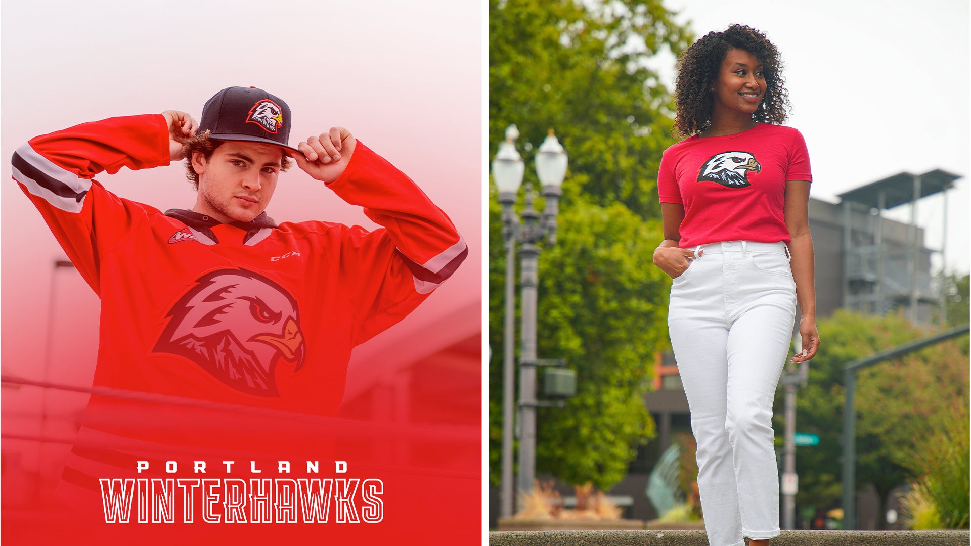 Portland Winterhawks Merchandise Lookbook