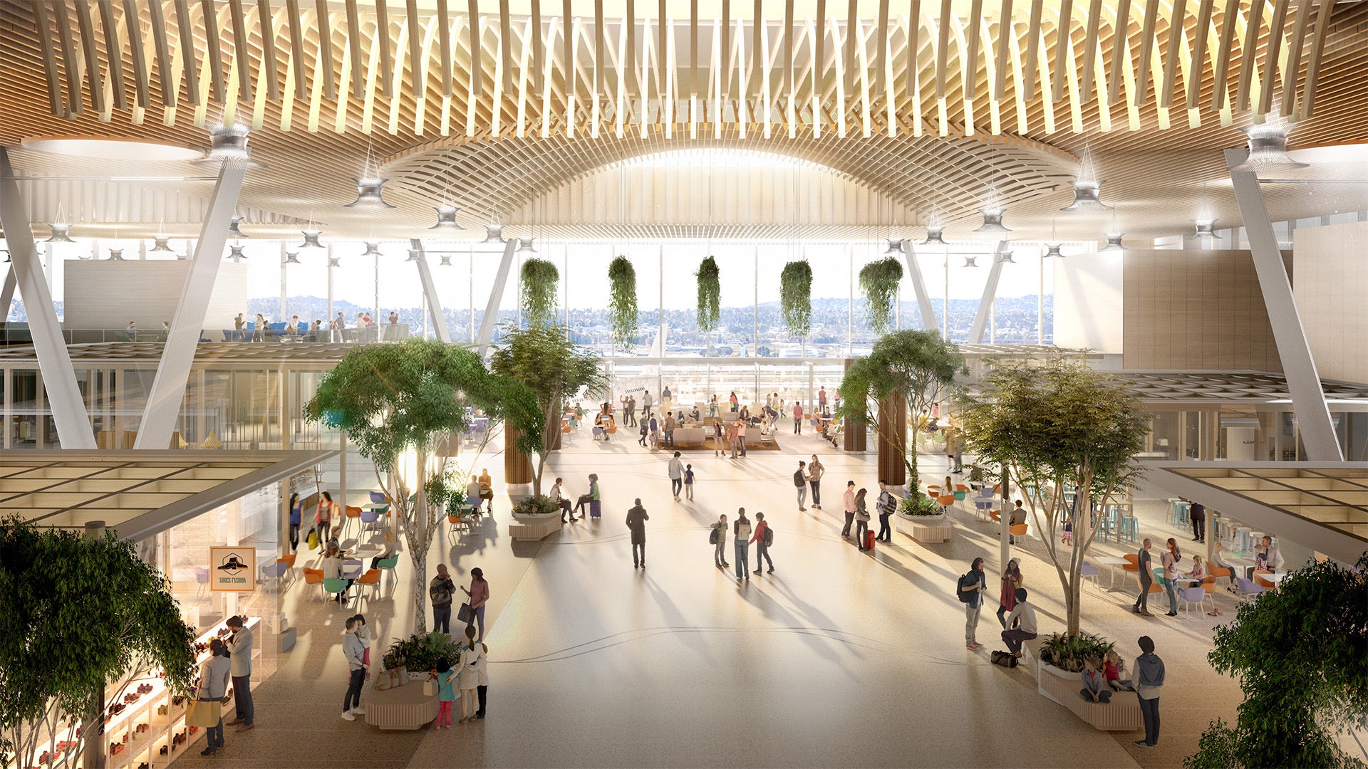The New PDX Airport: A Pacific Northwest Experience