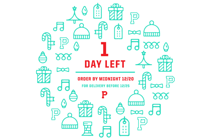 1 Day Left to Order Online! - Portland Gear