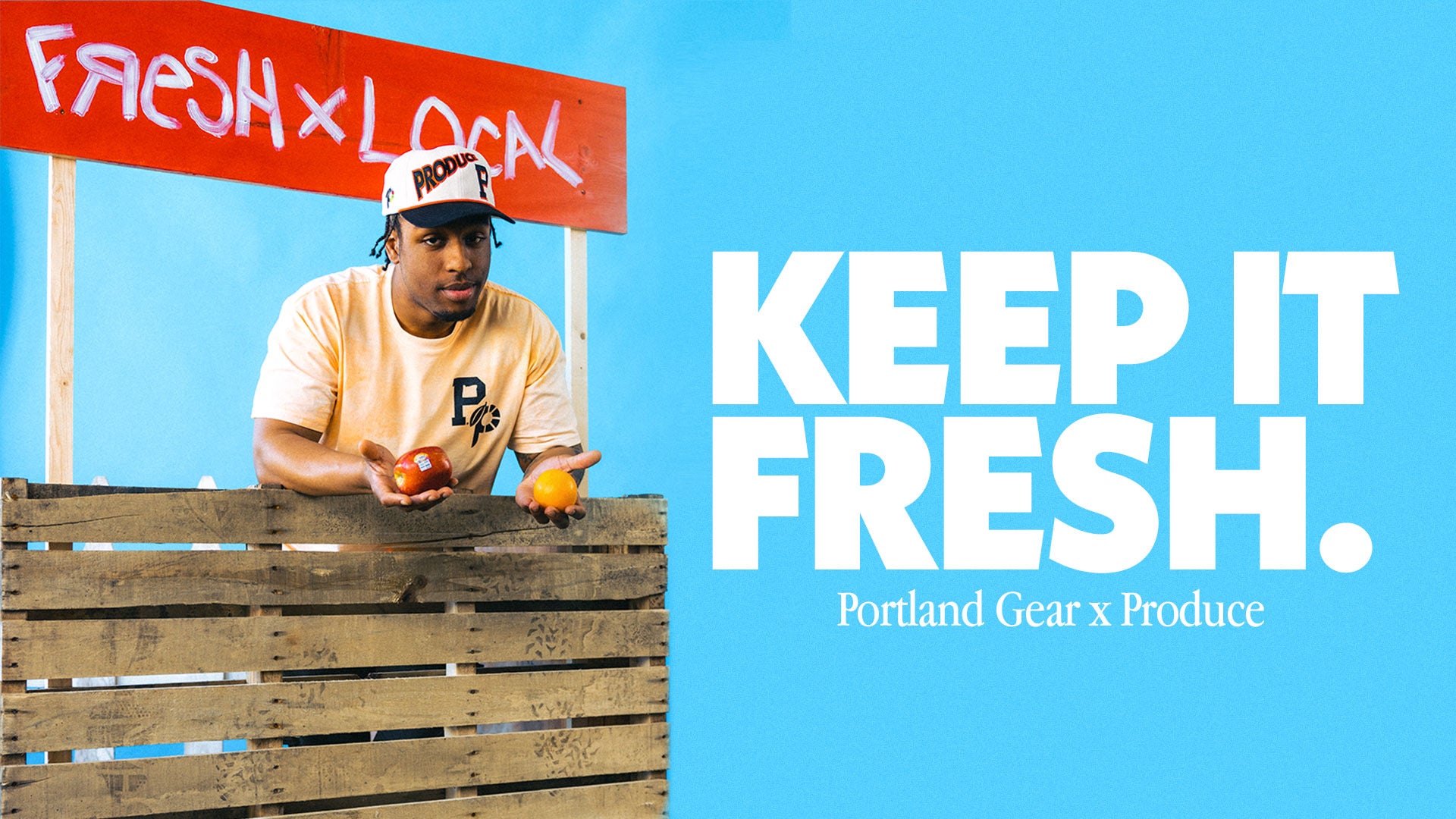 Produce x Portland Gear Collection