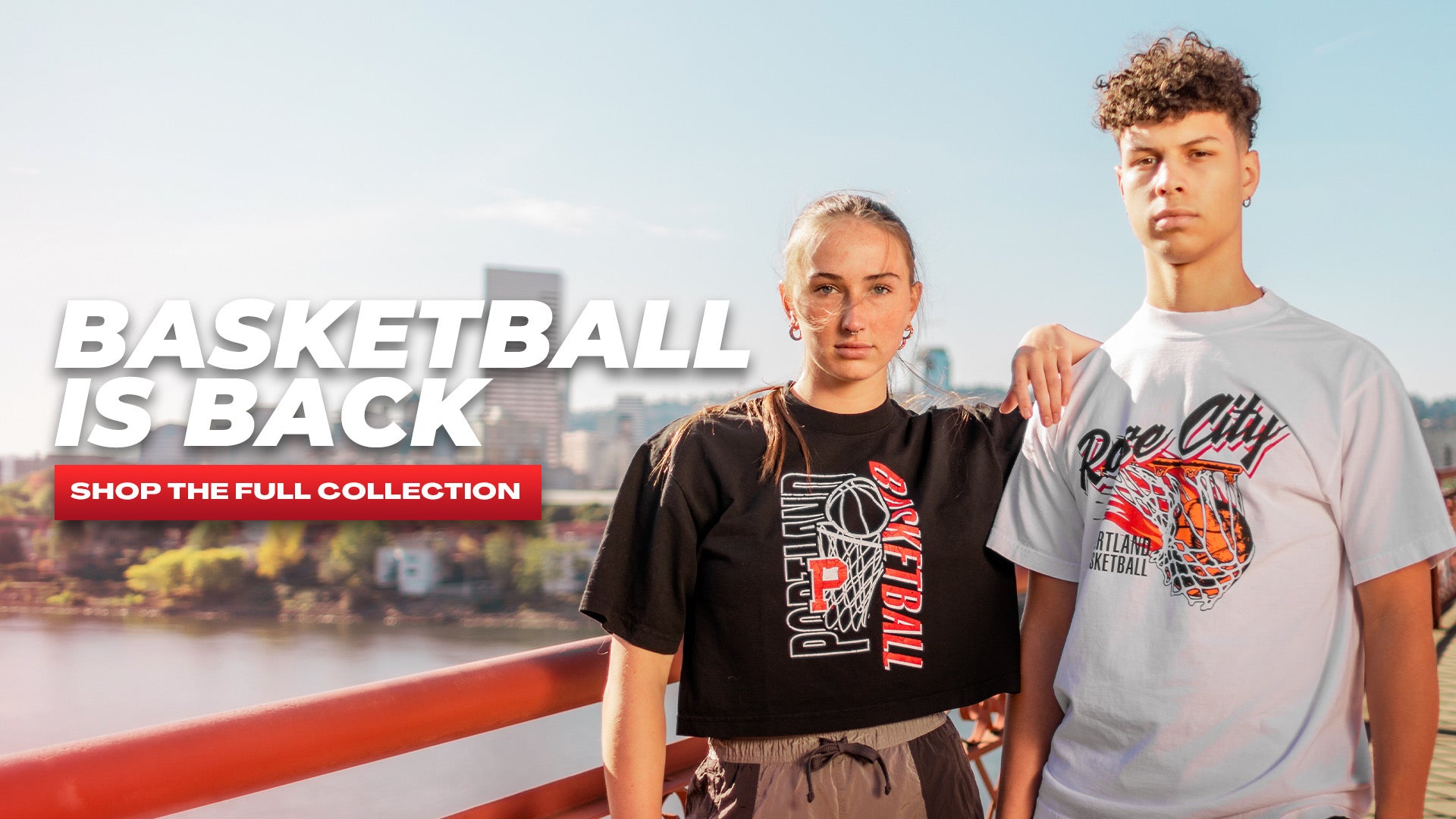 Basketball is Back - Lookbook