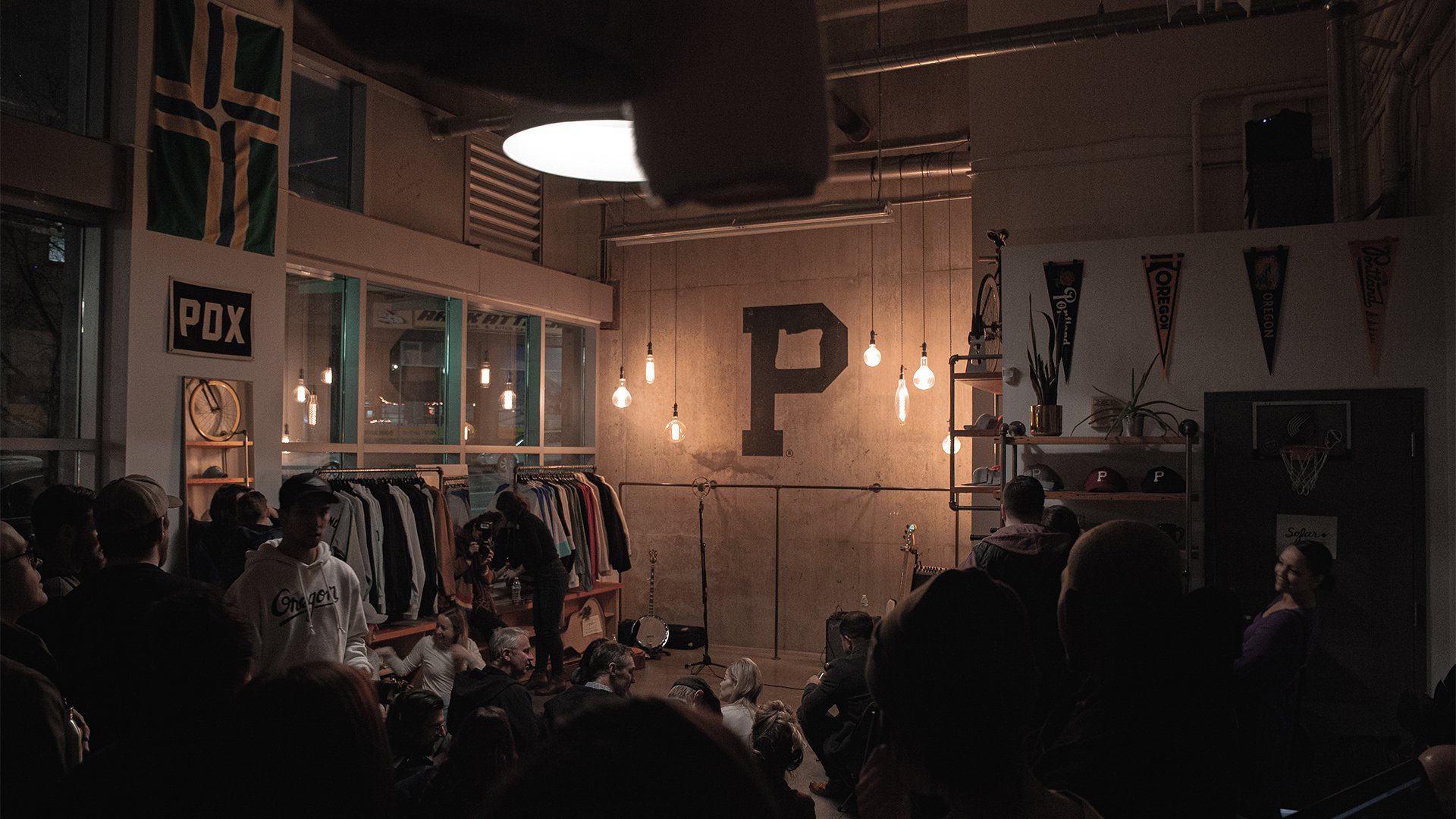 Sofar Sounds @ The Portland Gear Store - Portland Gear