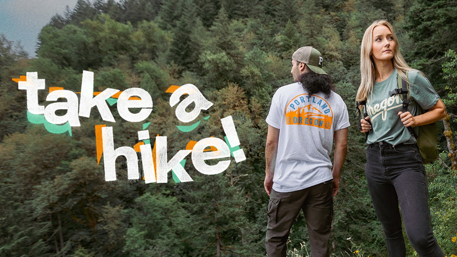 Take A Hike - Lookbook