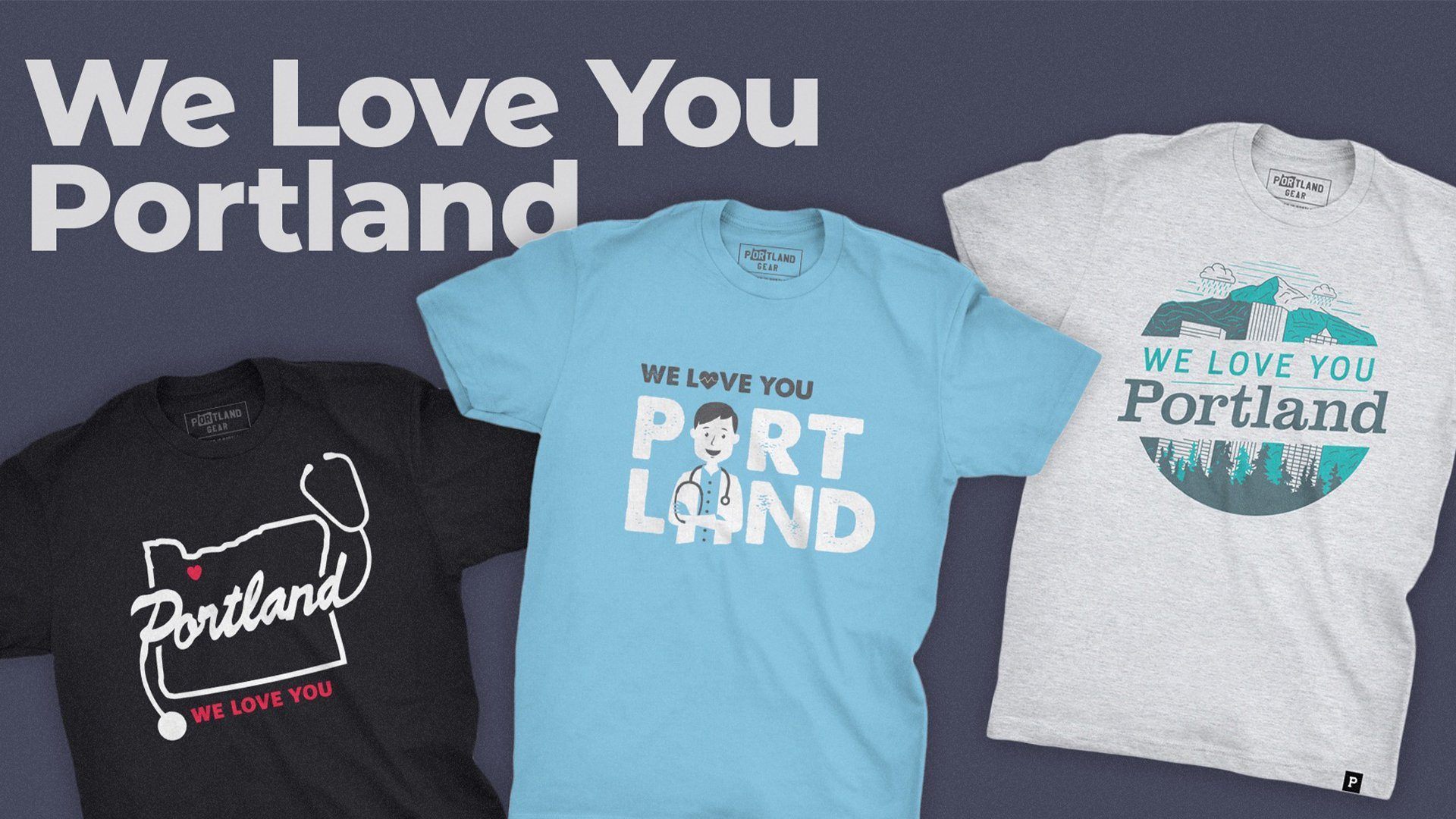 Support Frontline Healthcare Workers! - Portland Gear