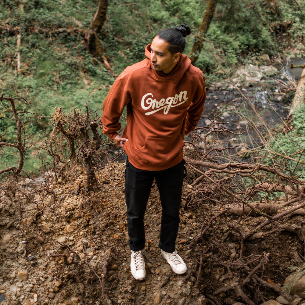 Sueded 33rd Hoodie