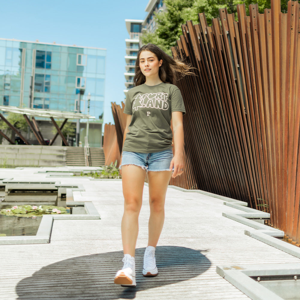 Sueded Portland Heart Tee