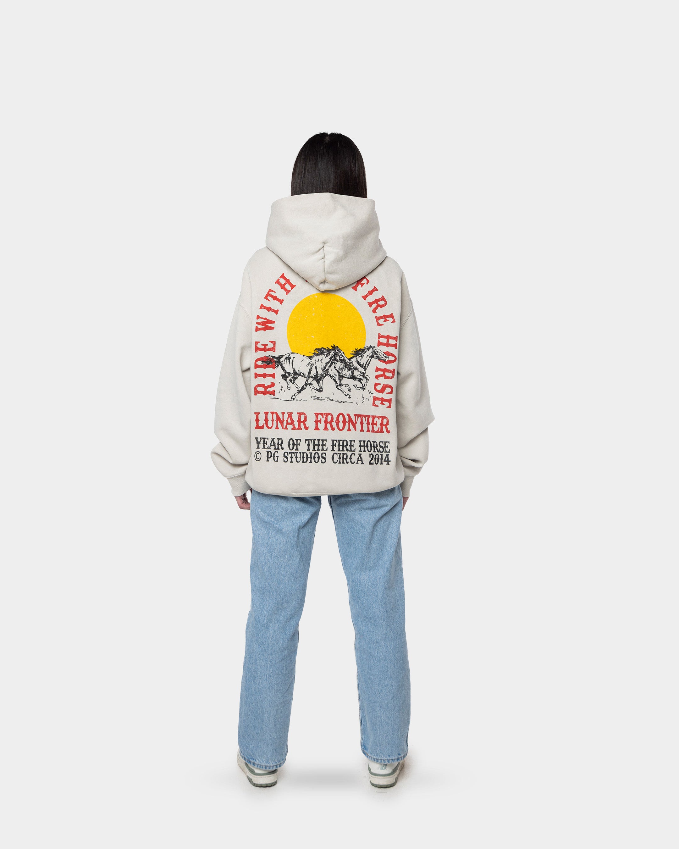 Sueded Lunar Frontier Hoodie