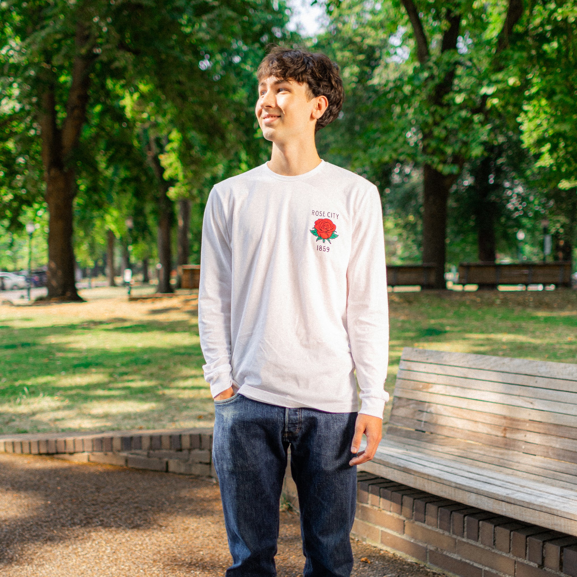 Soft-Blend Rose City Long Sleeve