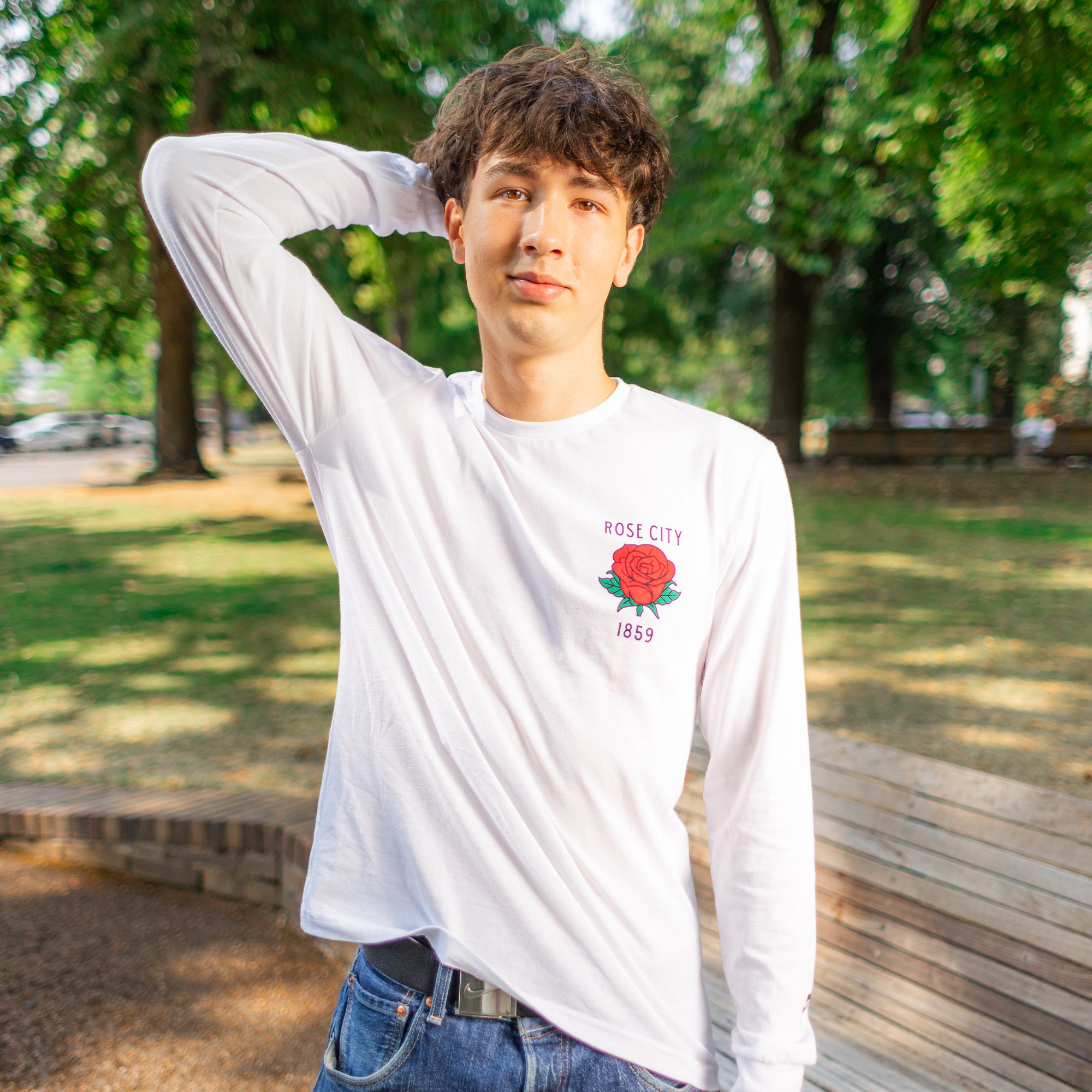Soft-Blend Rose City Long Sleeve