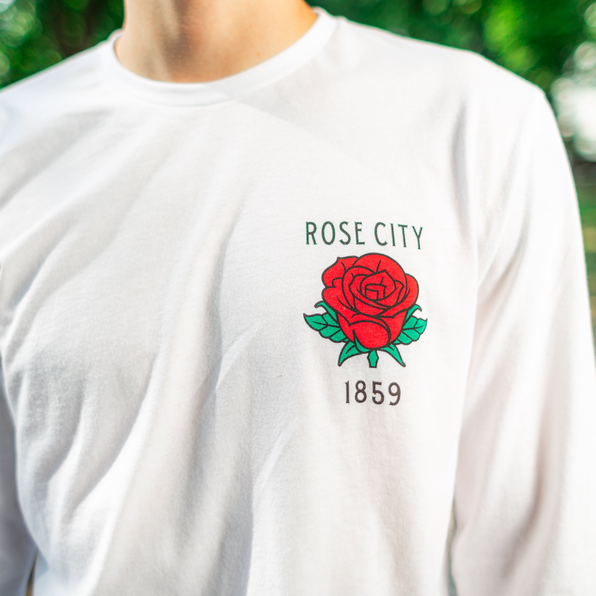 Soft-Blend Rose City Long Sleeve