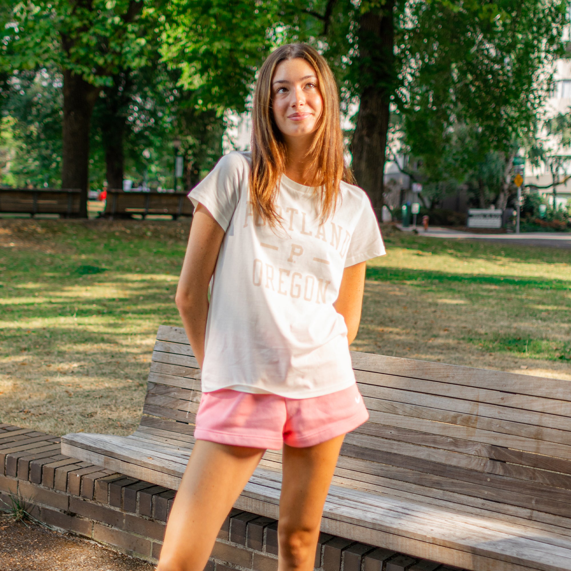 Women's Essential Portland Stack Tee