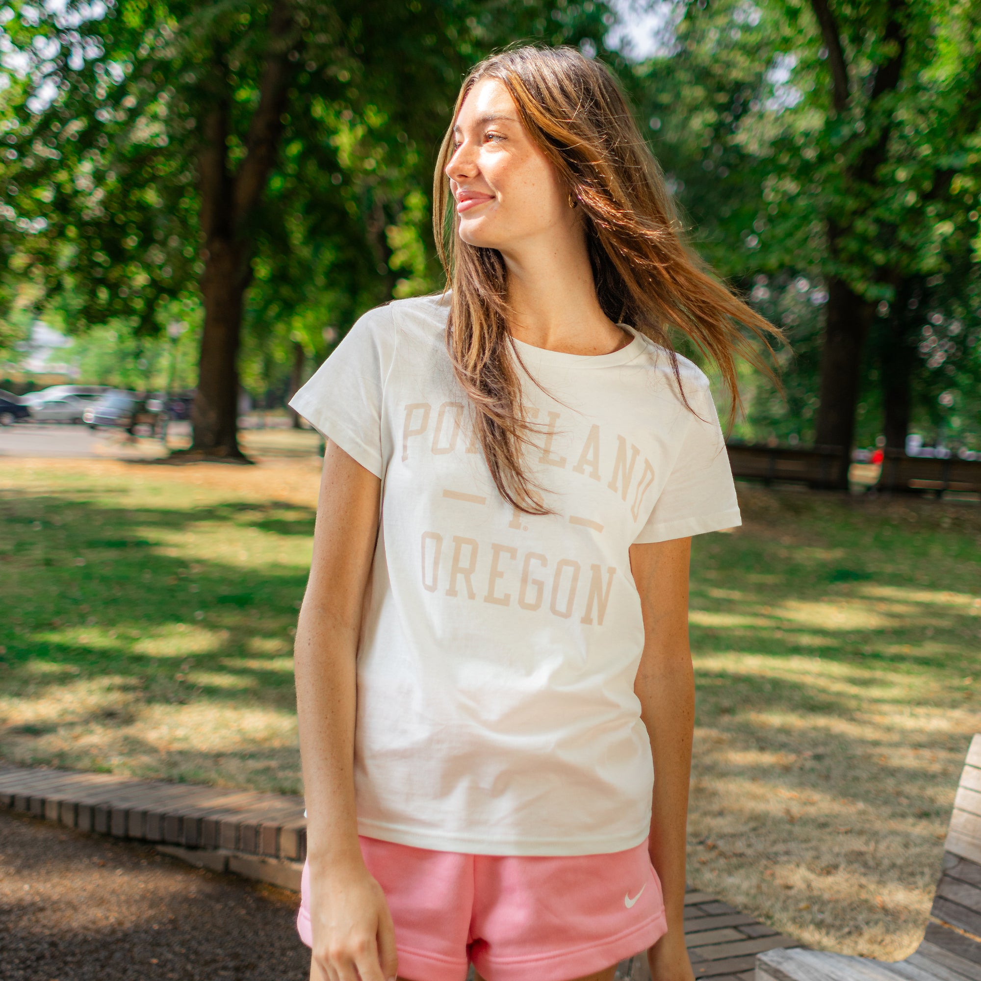 Women's Essential Portland Stack Tee