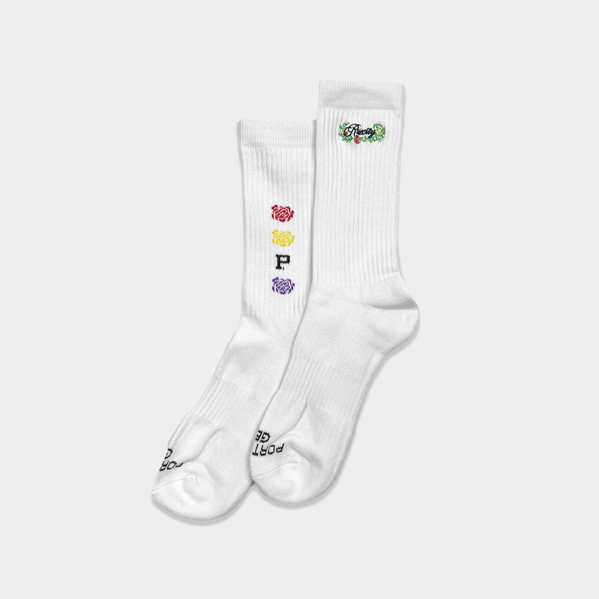 Rose City Socks