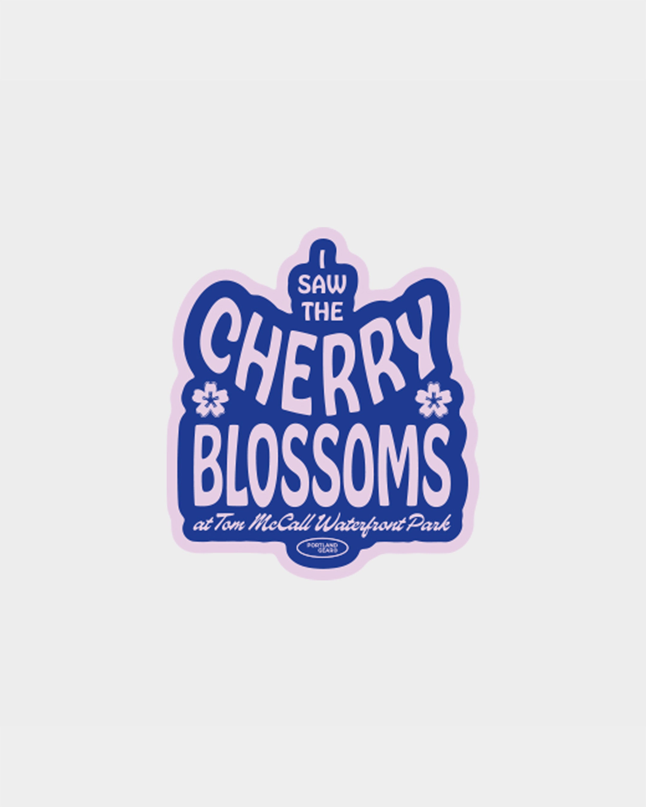 Waterfront Blossom Sticker