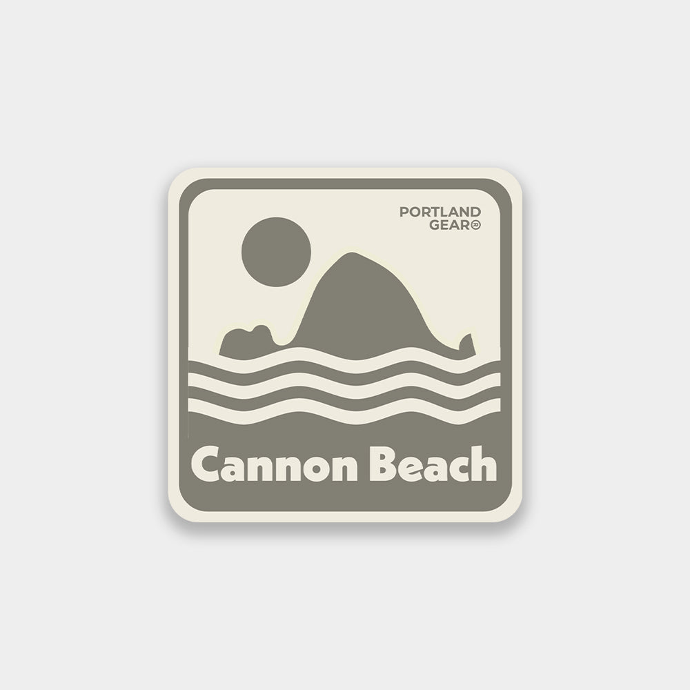 Cannon Beach Sticker