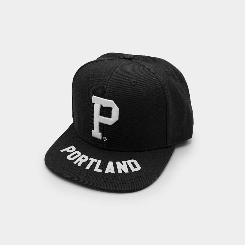 Pano "P" Cap - Bill Breaker