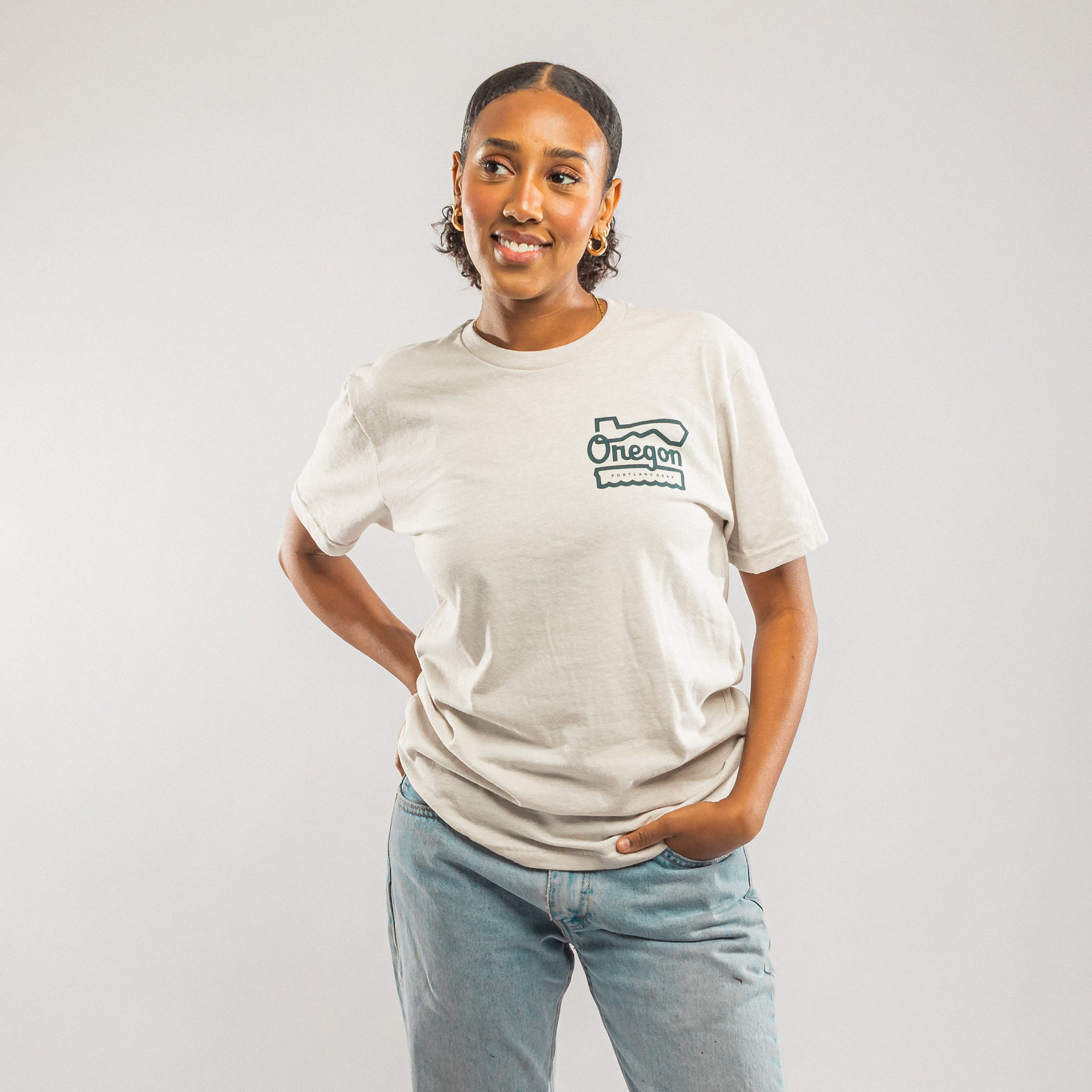Soft-Blend Central Tee
