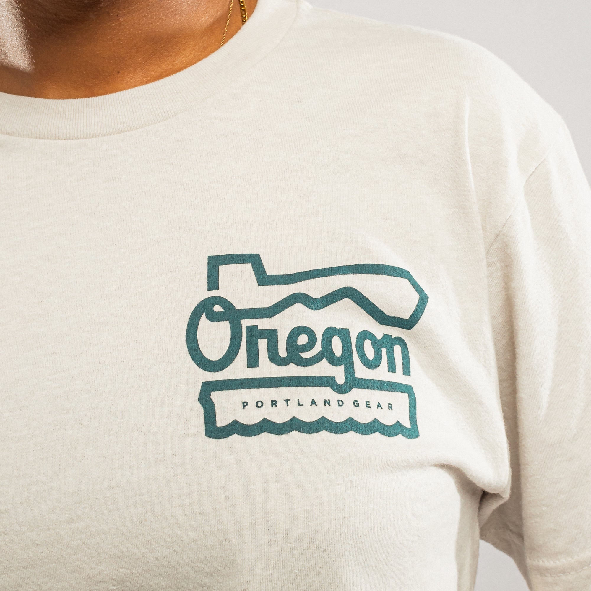 Soft-Blend Central Tee