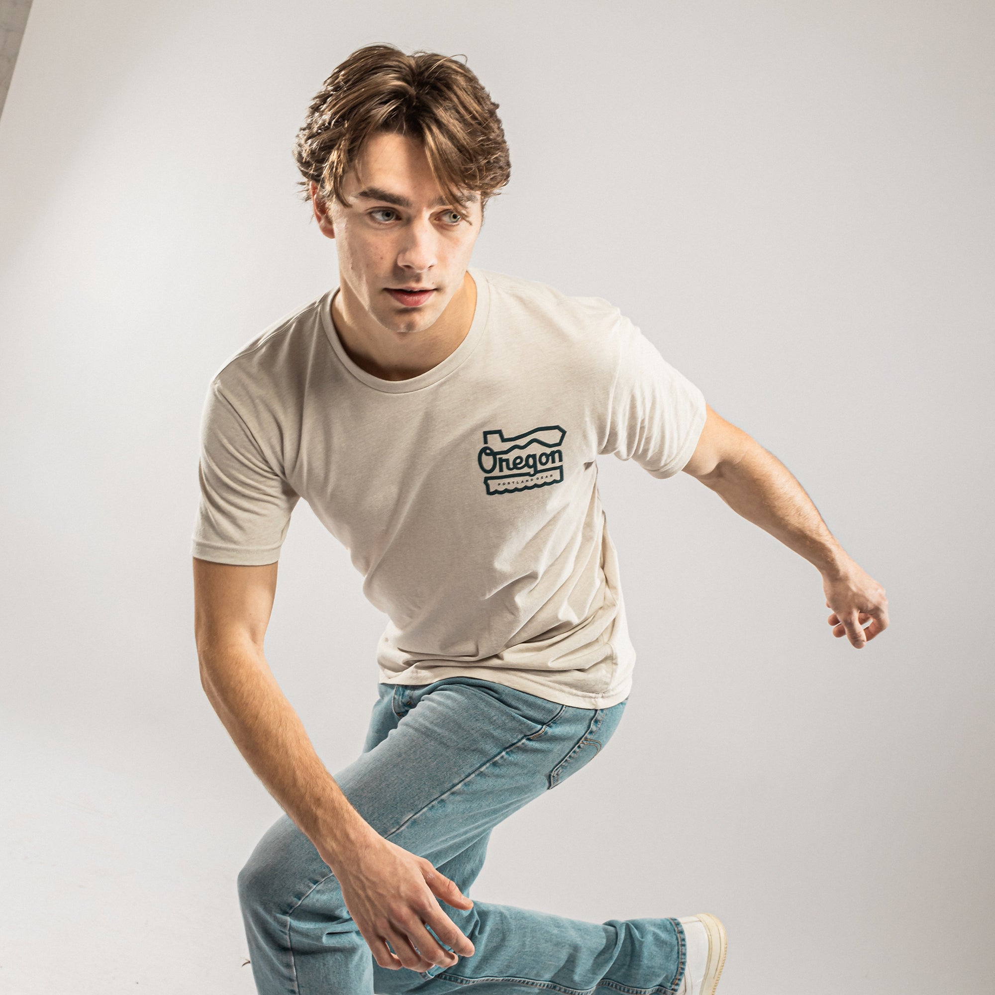Soft-Blend Central Tee
