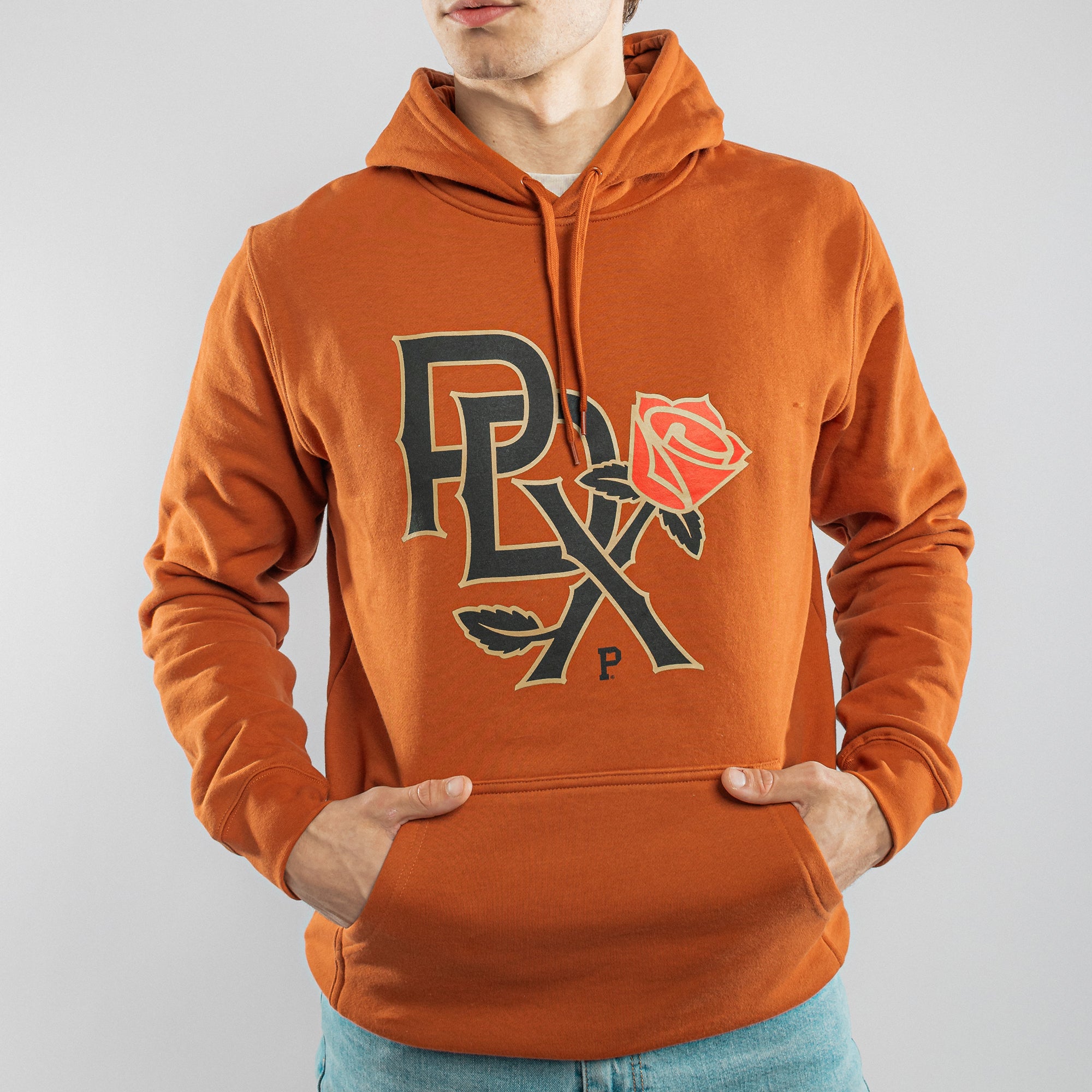 Essential PDX Rose Hoodie