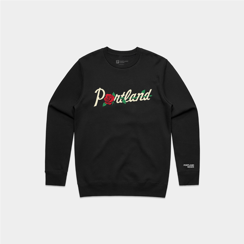 Essential Threaded Crewneck