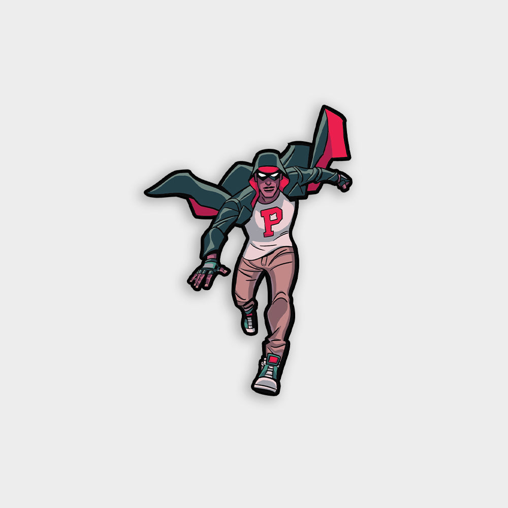 Saint John Character Sticker