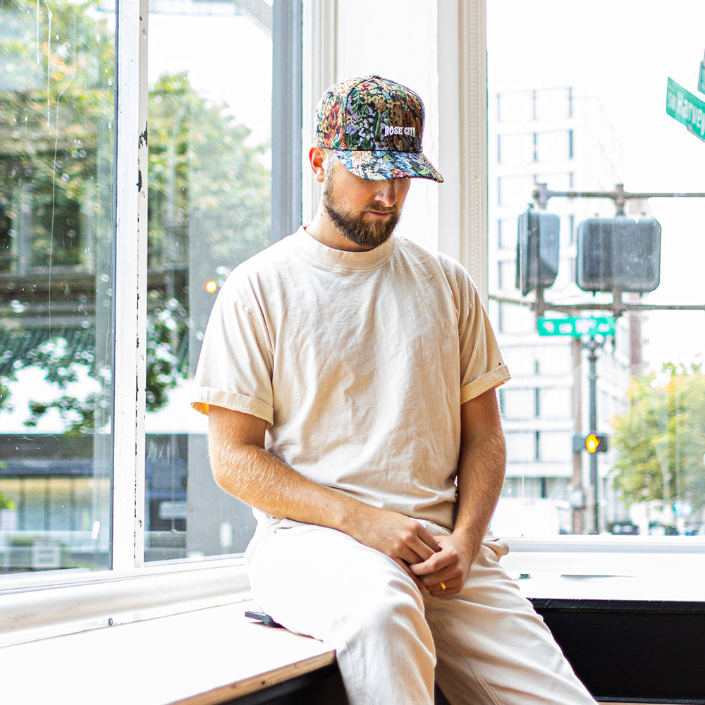 Floral Celebration Snapback Cap