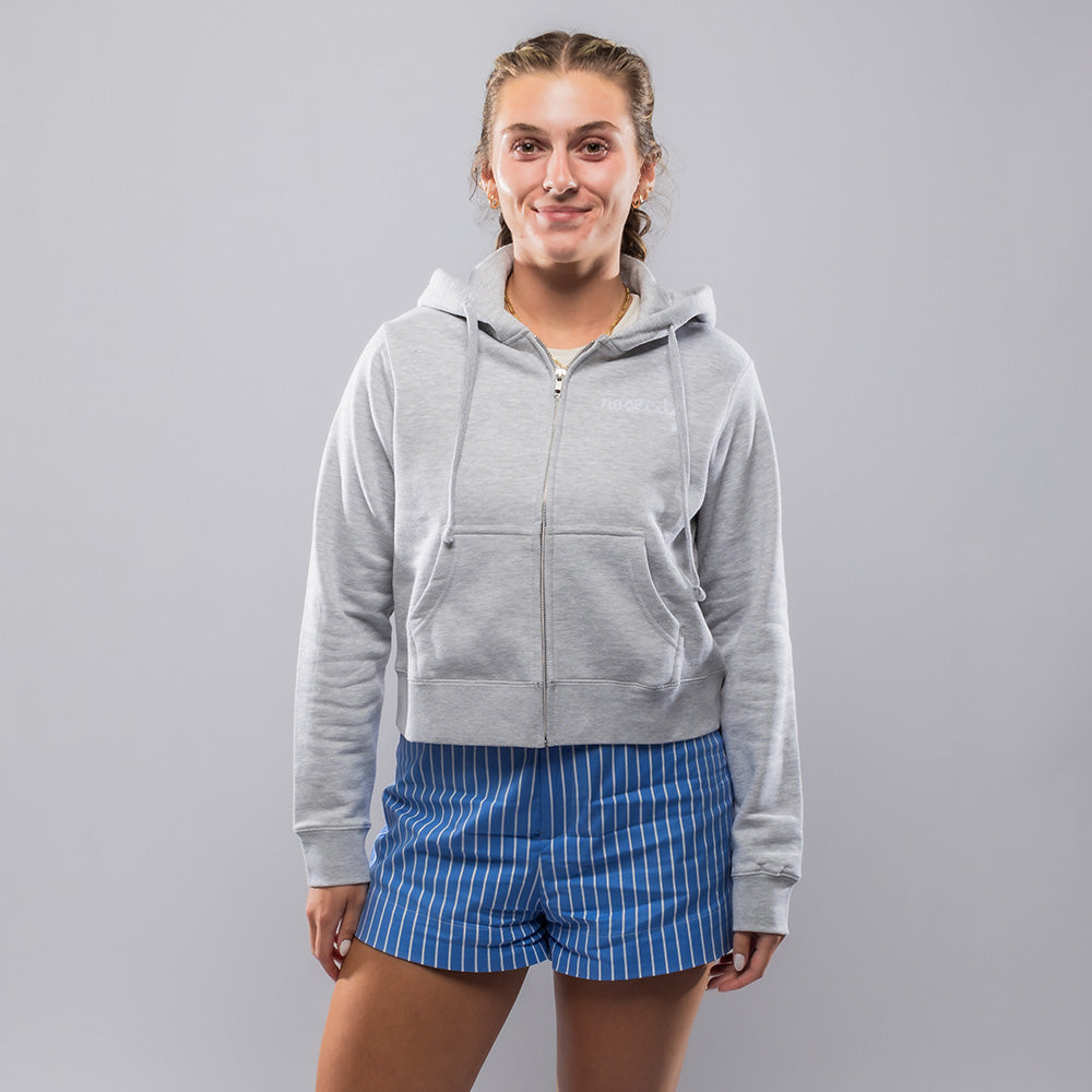 Women's Soft-Blend Rosecity Zip Hoodie