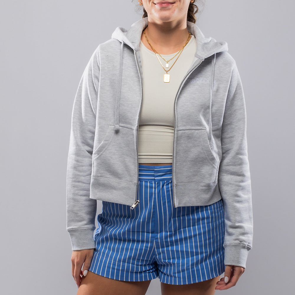 Women's Soft-Blend Rosecity Zip Hoodie