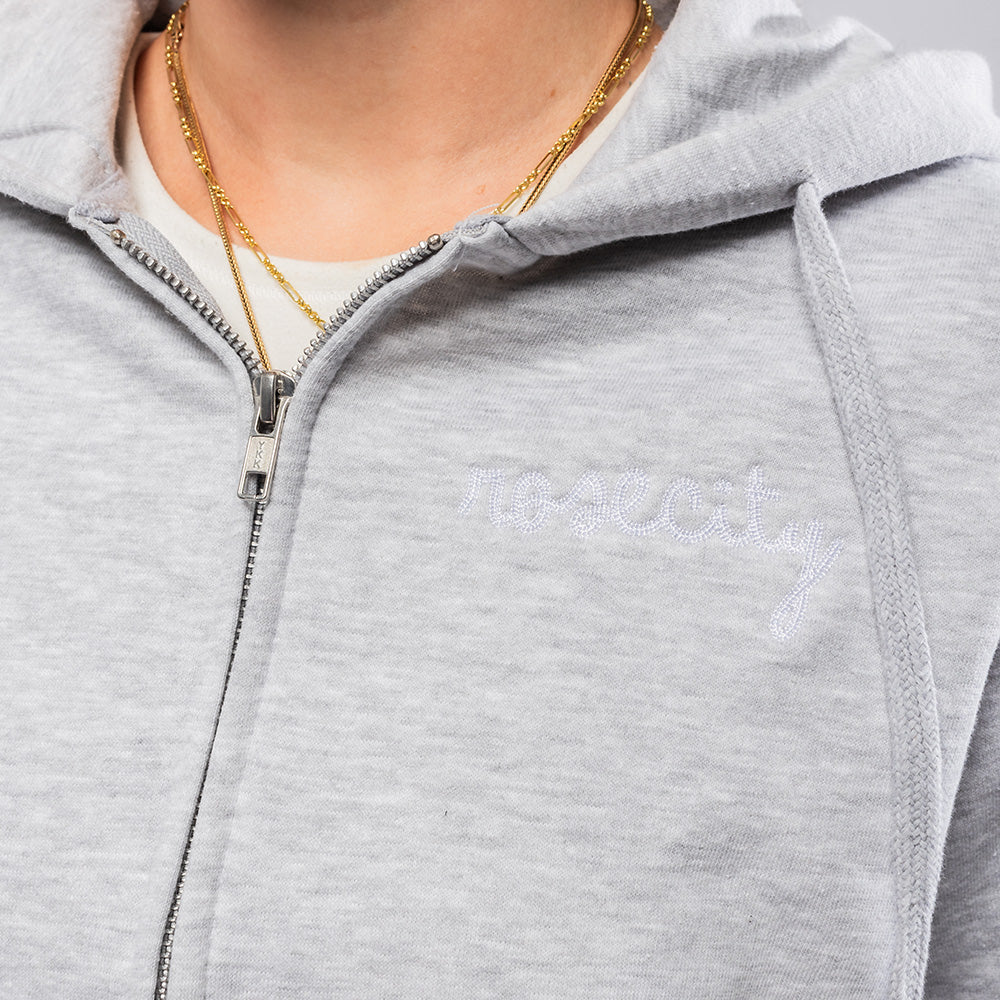 Women's Soft-Blend Rosecity Zip Hoodie