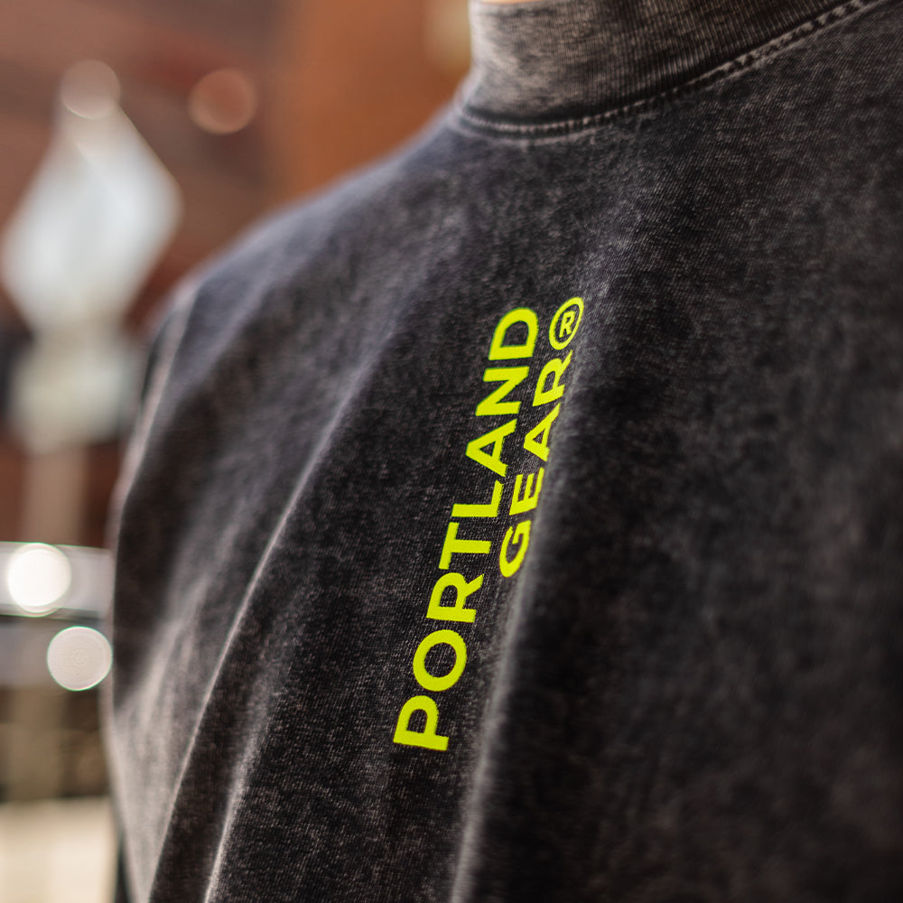 All-American Registered Logo Tee - Carbon