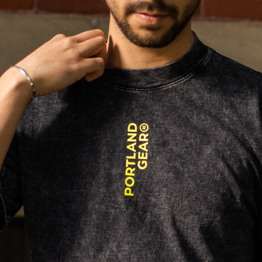 All-American Registered Logo Tee - Carbon