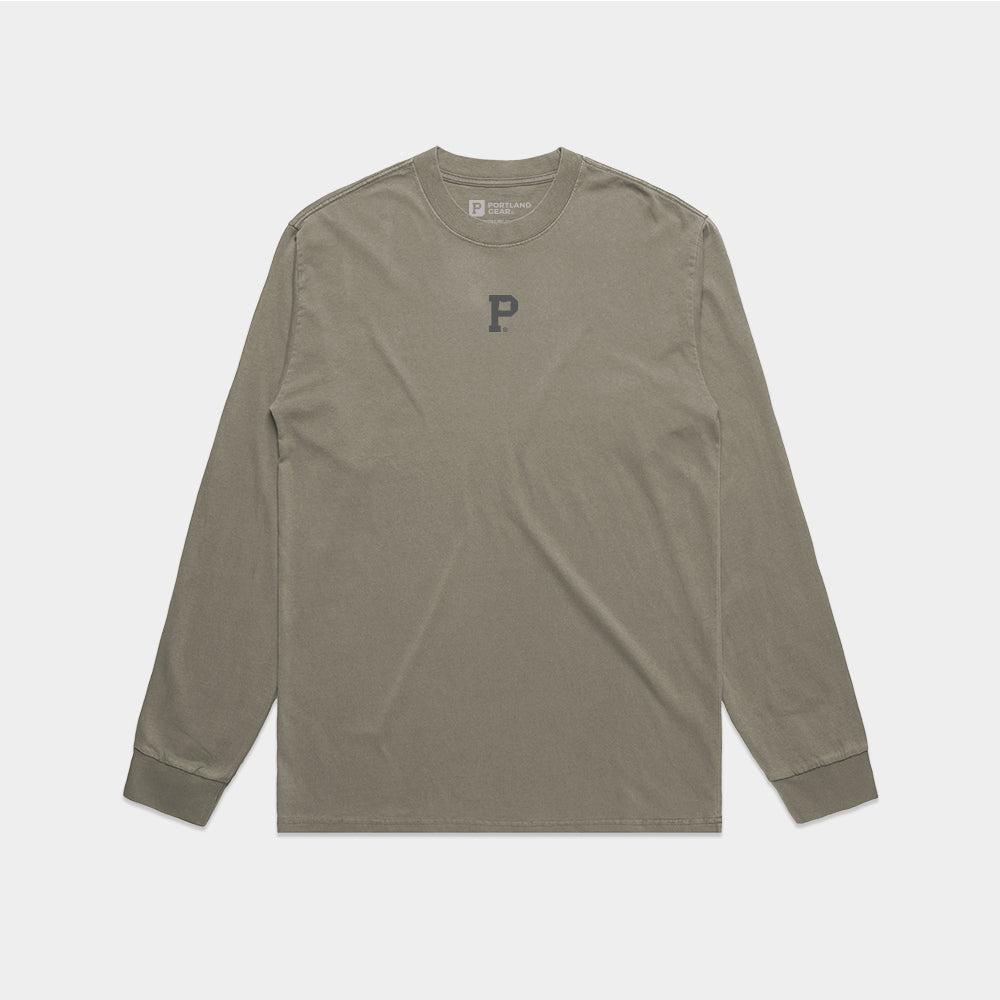 Soft-Blend Centerpiece Long Sleeve
