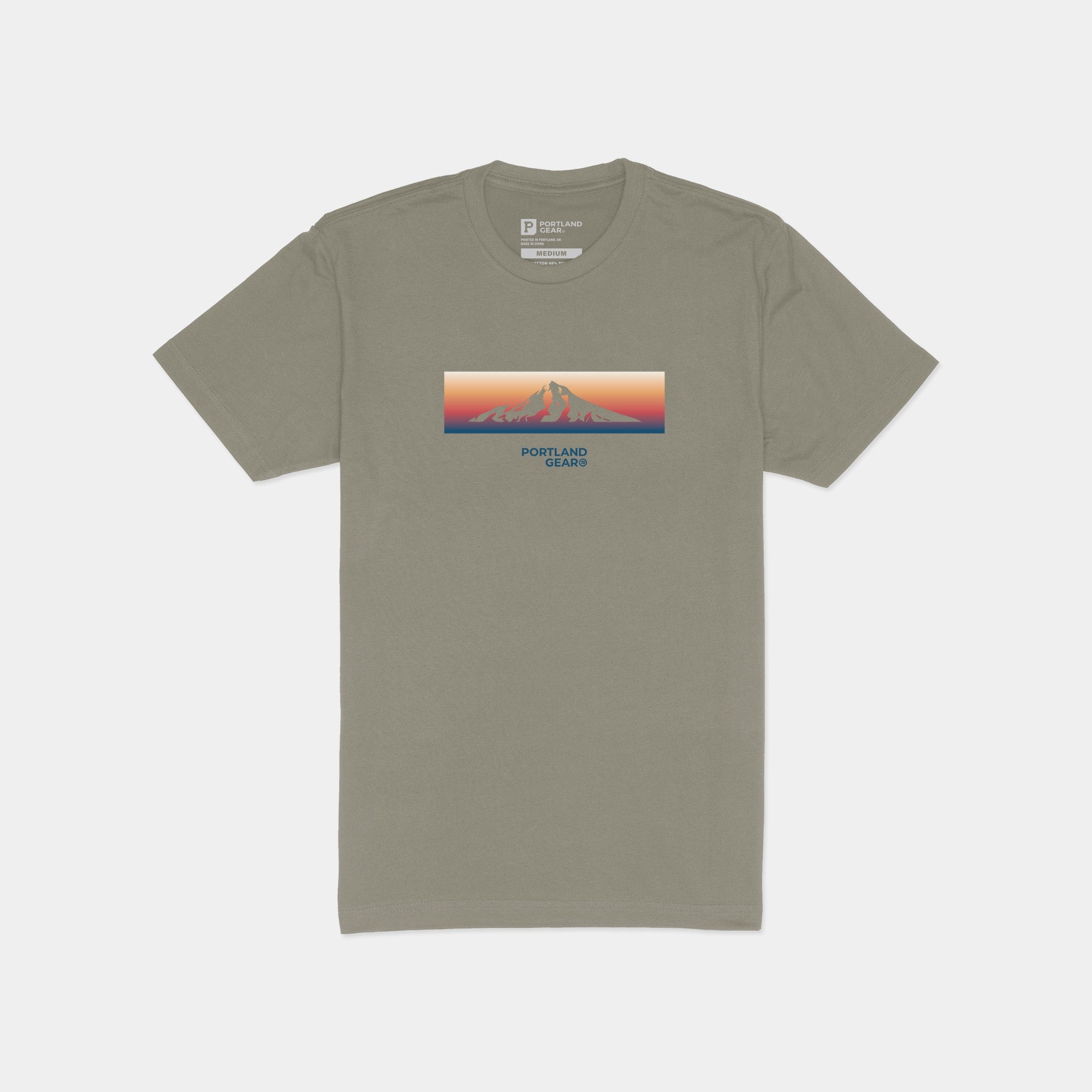 Sueded Mt. Sunrise Tee