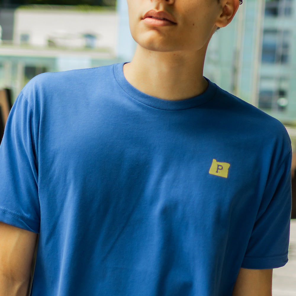 Sueded Oregon Stated Tee