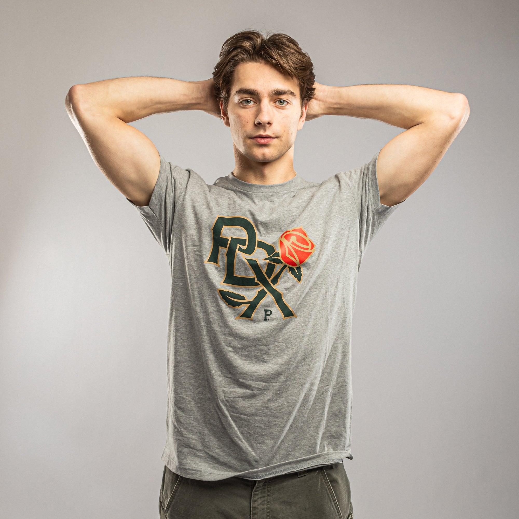 Soft-Blend PDX Rose Tee