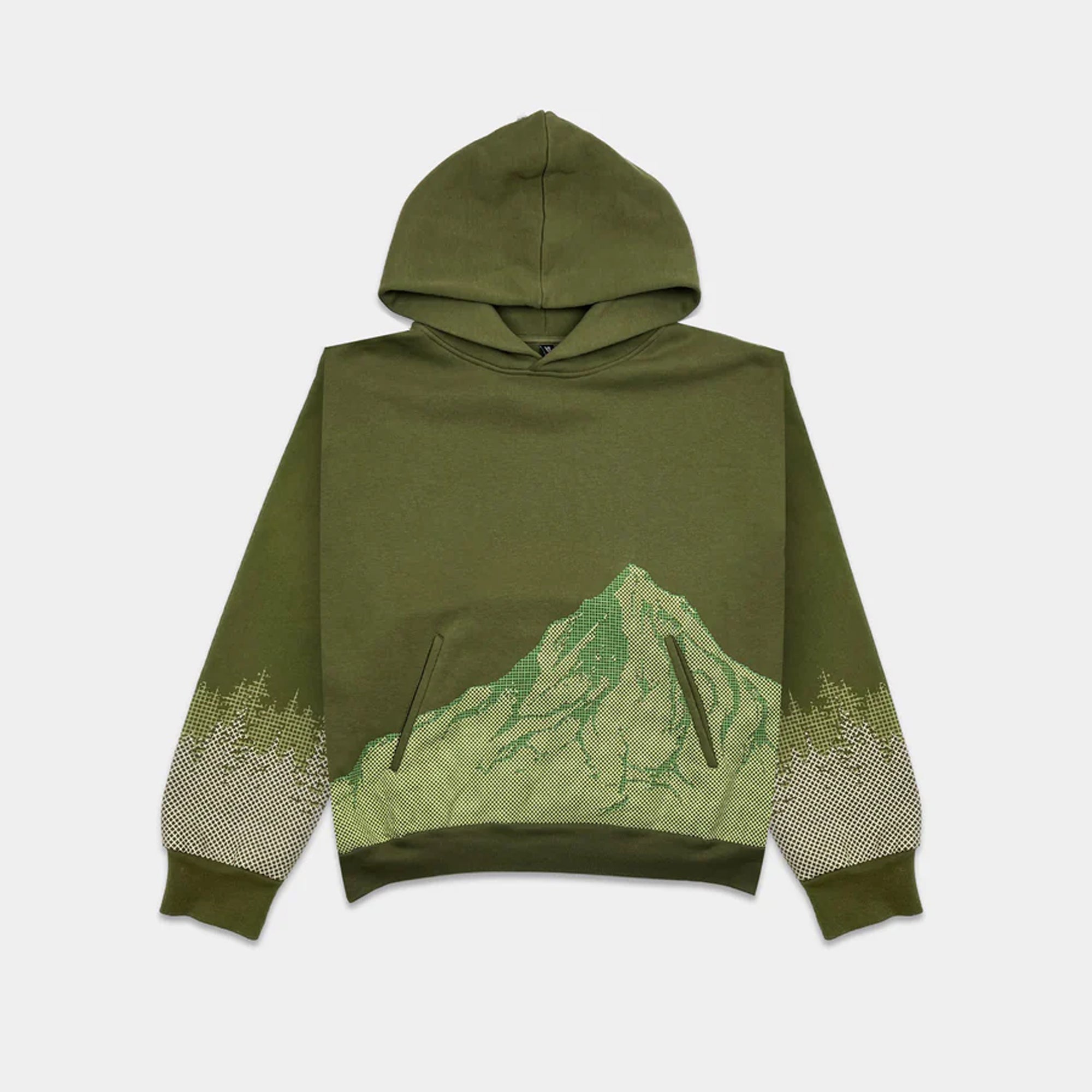 Sueded Scenic Hoodie