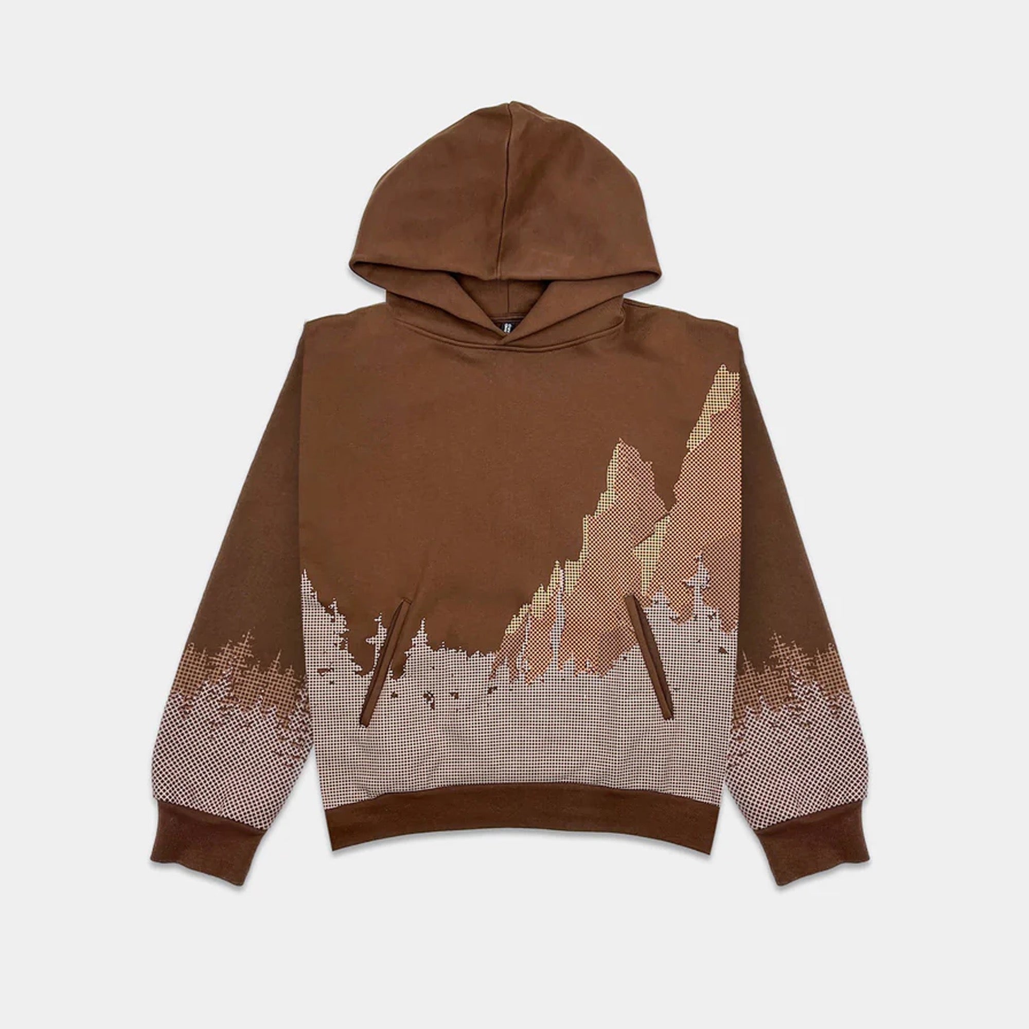Sueded Scenic Hoodie
