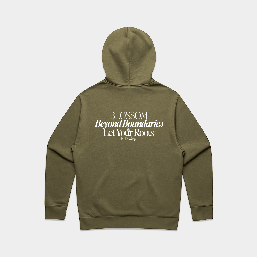 Sueded Roots Hoodie