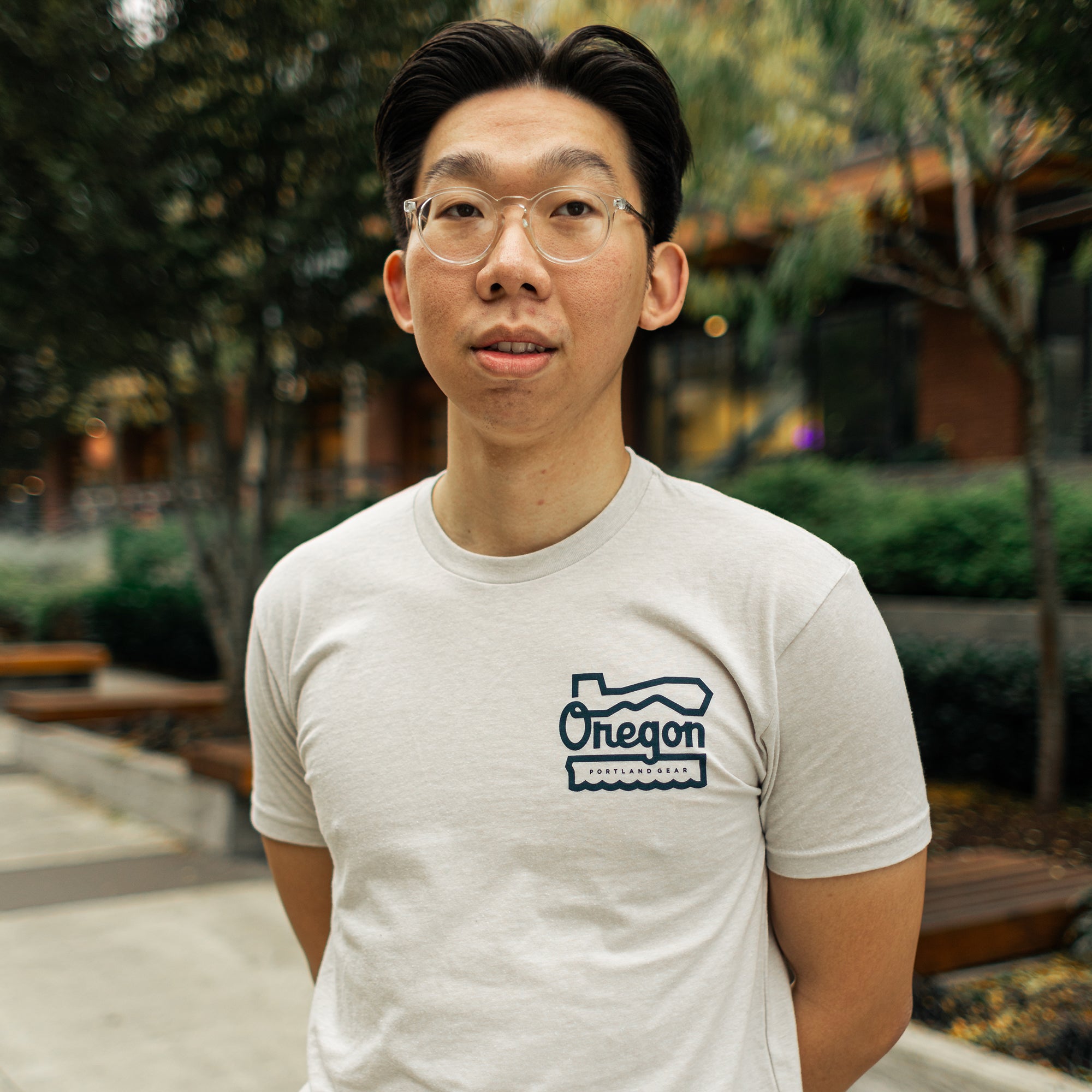 Soft-Blend Central Tee