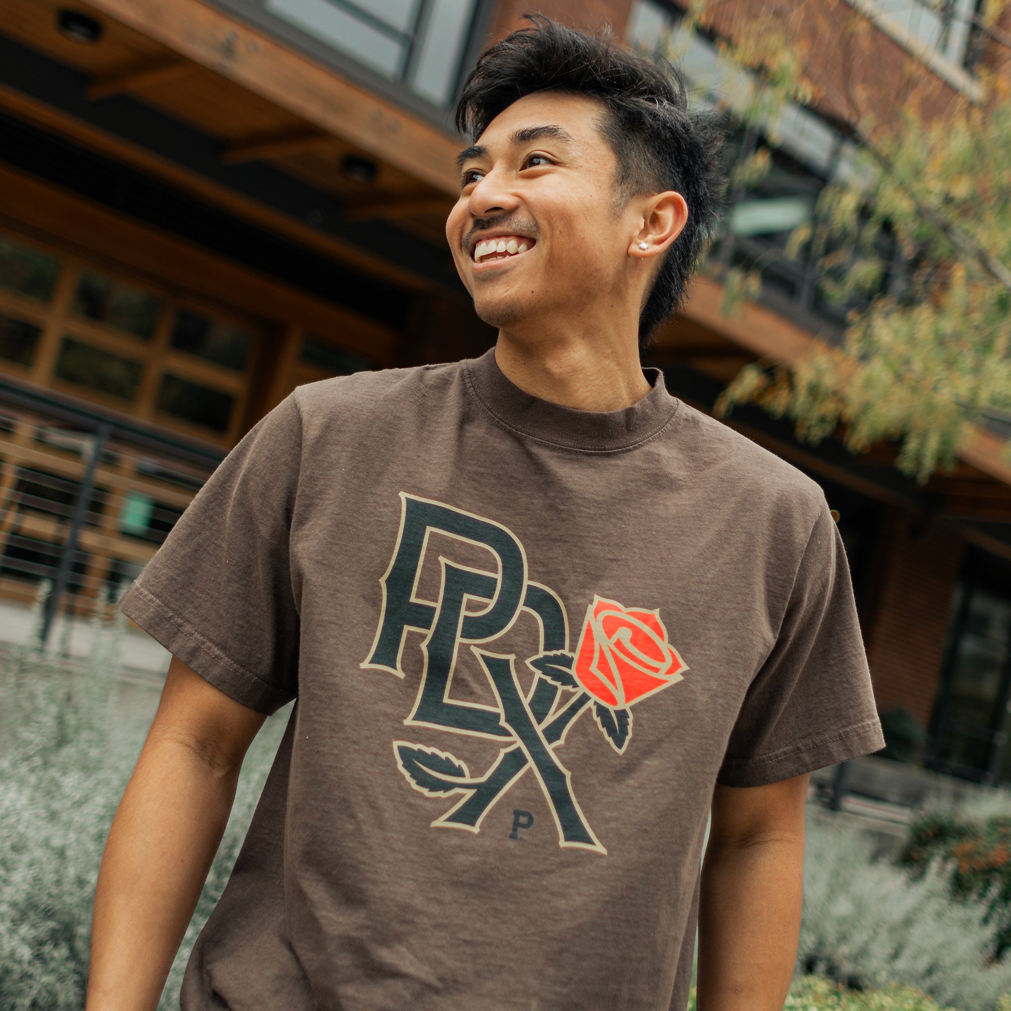 HeavyKnit PDX Rose Tee