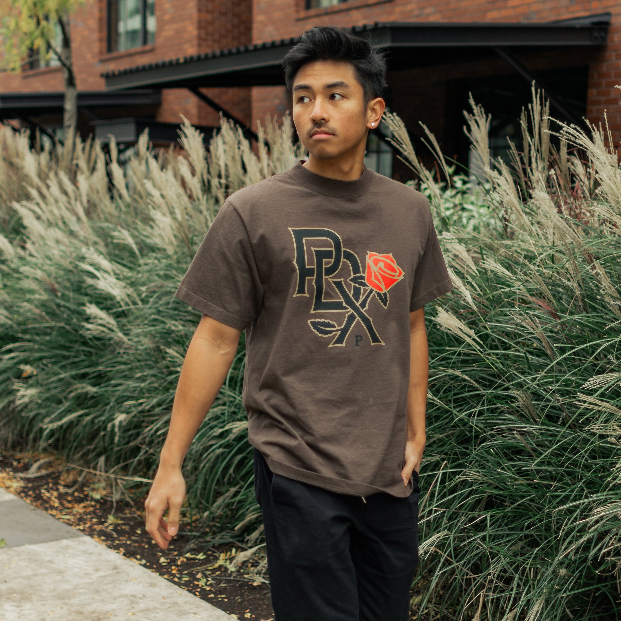 HeavyKnit PDX Rose Tee