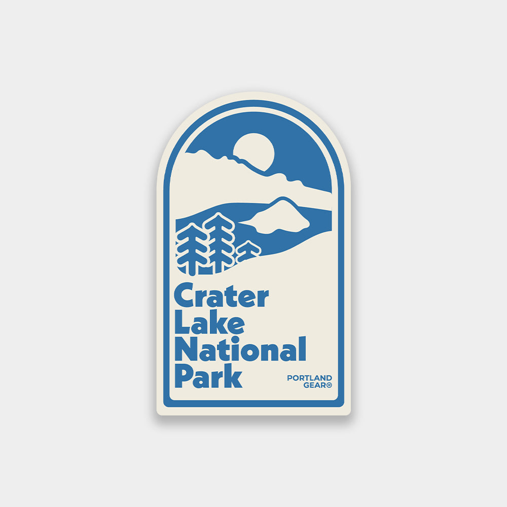 Crater Lake Sticker